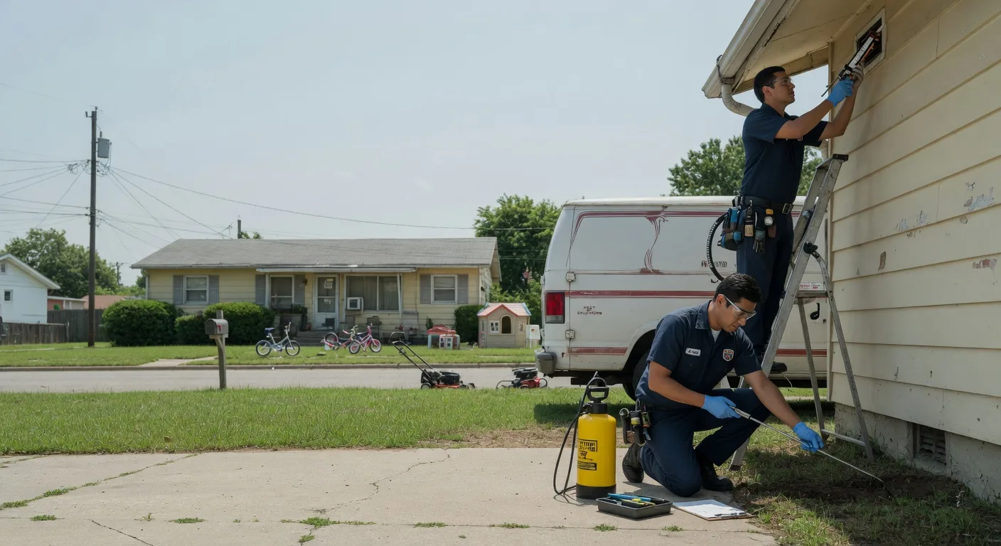 Termite Treatment in Kyle, TX near me